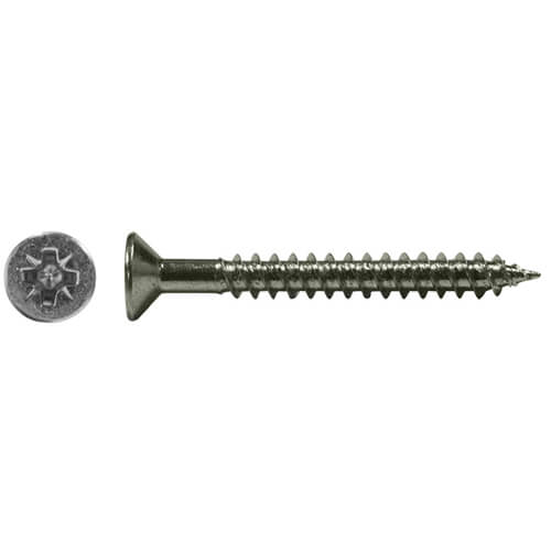 JCP Pozi Countersunk Woodscrew