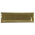 10" Georgian Postal Knocker Letterplate