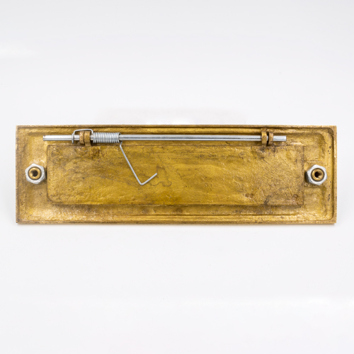 10" Georgian Postal Knocker Letterplate