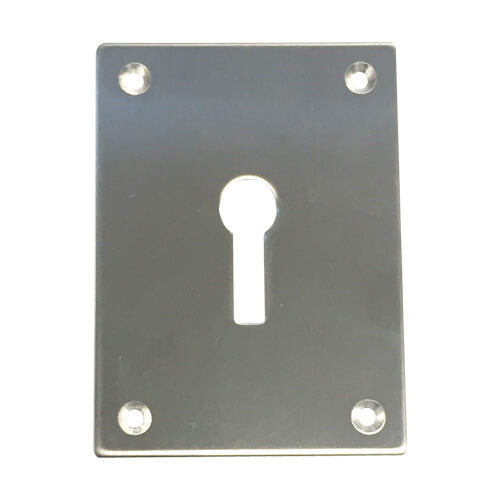 Souber Large UK Screw On Escutcheon