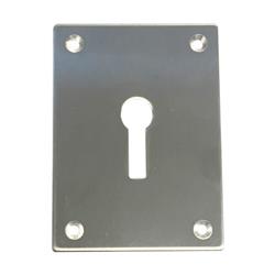 Souber Large UK Screw On Escutcheon