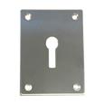 Souber Large UK Screw On Escutcheon