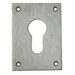 Souber Large Euro Screw On Escutcheon