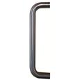 Round Bar D Pull Handles Bolt Through Fixing Stainless Steel