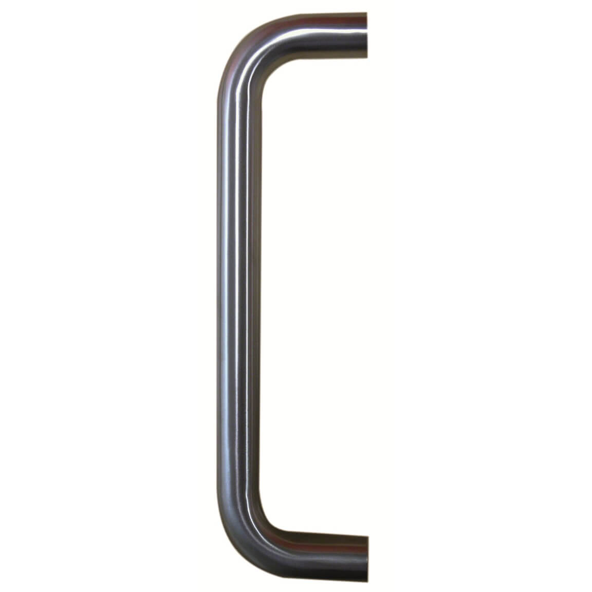 Round Bar D Pull Handles Back to Back Fixing Stainless Steel