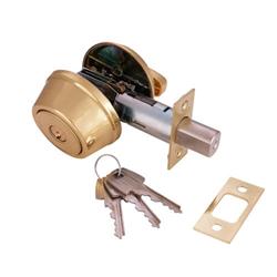 Tesa 516 Key & Turn Mortice Deadbolt