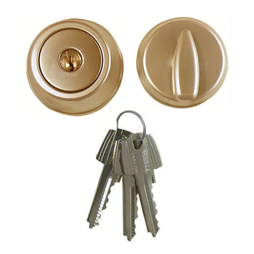 Tesa 516 Key & Turn Mortice Deadbolt