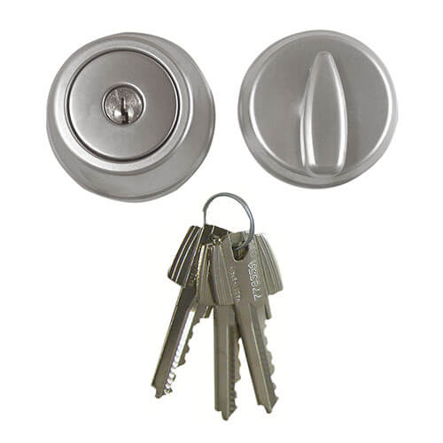 Tesa 516 Key & Turn Mortice Deadbolt