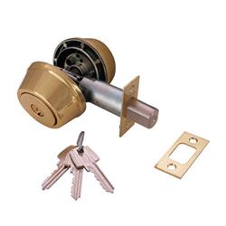 Tesa 517 Double Key Mortice Deadbolt