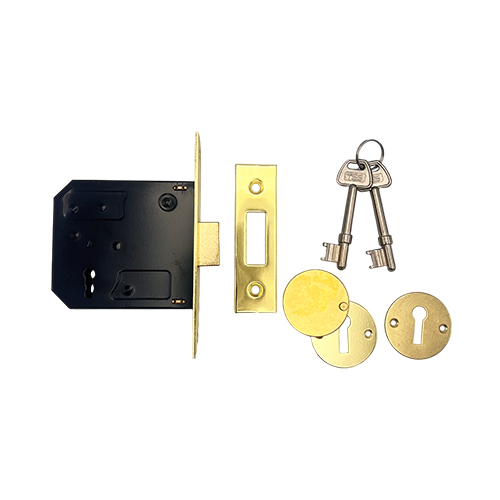 TSS 3 Lever Mortice Deadlock