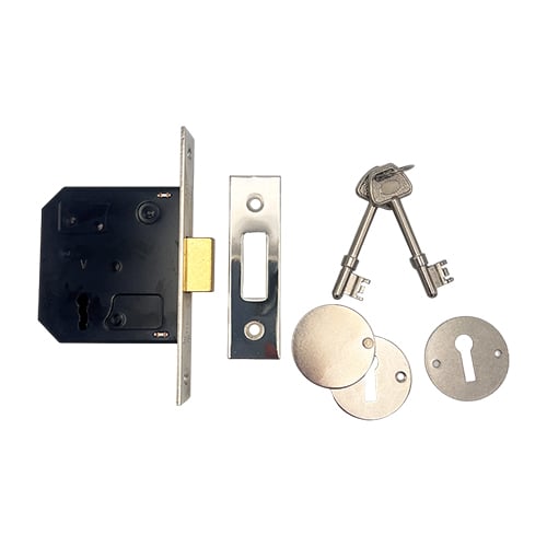 TSS 3 Lever Mortice Deadlock