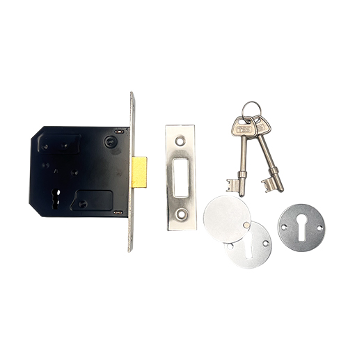 TSS 3 Lever Mortice Deadlock