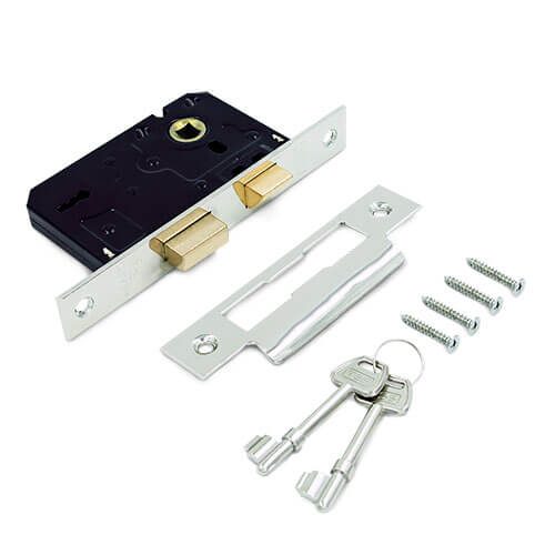 TSS 3 Lever Mortice Sashlock