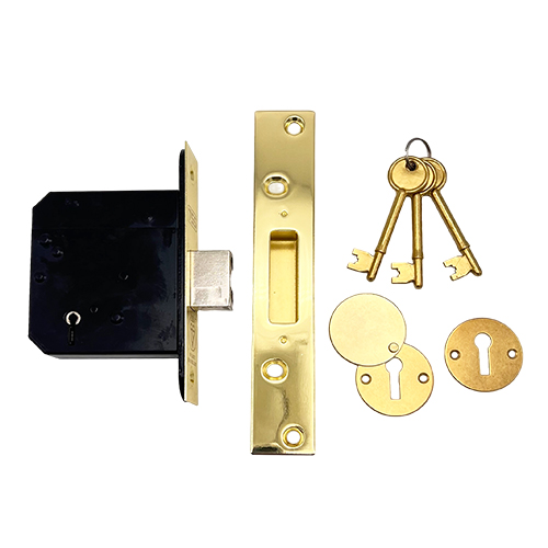 TSS British Standard 5 Lever Mortice Deadlock