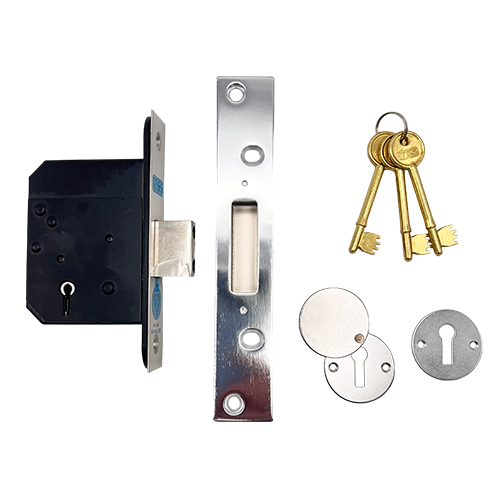 TSS British Standard 5 Lever Mortice Deadlock