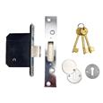 TSS British Standard 5 Lever Mortice Deadlock