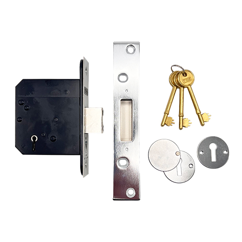 TSS British Standard 5 Lever Mortice Deadlock