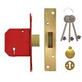 Union 2134E British Standard 5 Lever Mortice Deadlock