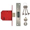 Union 2134E British Standard 5 Lever Mortice Deadlock