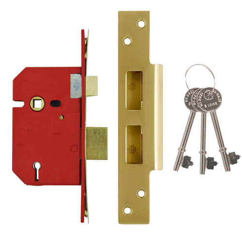 Union 2234E British Standard 5 Lever Mortice Sashlock