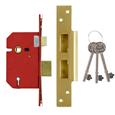 Union 2234E British Standard 5 Lever Mortice Sashlock