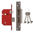 Union 2234E British Standard 5 Lever Mortice Sashlock