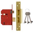 Union 2234E British Standard 5 Lever Mortice Sashlock