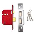 Union 2234E British Standard 5 Lever Mortice Sashlock