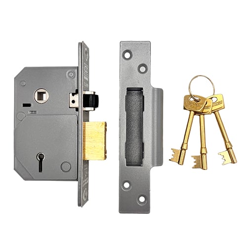 (Ex Chubb) Union 3K74E British Standard 5 Lever Mortice Sashlock