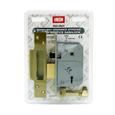 (Ex Chubb) Union 3K74E British Standard 5 Lever Mortice Sashlock