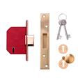 Union 2100 Strongbolt British Standard 3621:2007 Mortice Deadlock