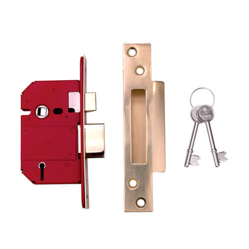 Union 2200 Strongbolt British Standard 5 Lever Mortice Sashlock