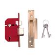 Union 2200 Strongbolt British Standard 5 Lever Mortice Sashlock