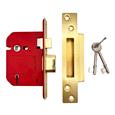 Union 2200 Strongbolt British Standard 5 Lever Mortice Sashlock