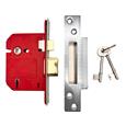 Union 2200 Strongbolt British Standard 5 Lever Mortice Sashlock