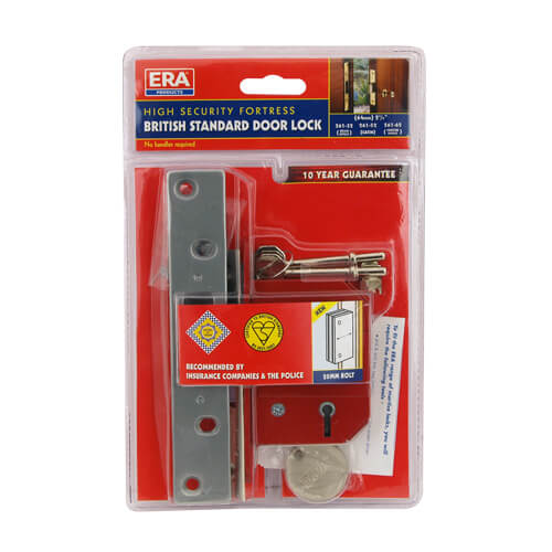 ERA Fortress British Standard 3621:2007 Mortice Deadlock