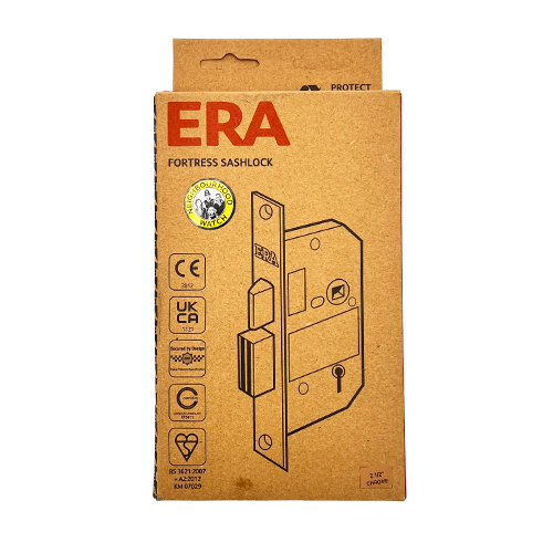 ERA Fortress British Standard 3621:2007 Mortice Sashlock