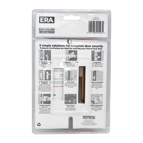 ERA Fortress British Standard 3621:2007 Mortice Sashlock