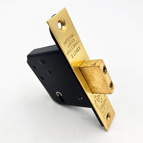 Imperial G5054 British Standard 5 Lever Mortice Deadlock 