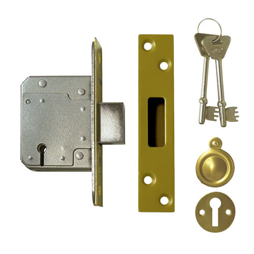 Legge 641/761 Value British Standard 5 Lever Mortice Deadlock