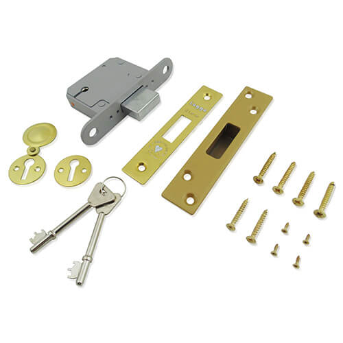 Legge 641/761 Value British Standard 5 Lever Mortice Deadlock