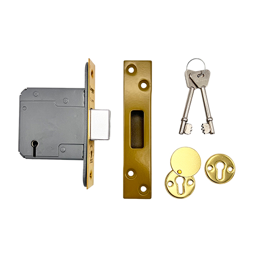Legge 641/761 Value British Standard 5 Lever Mortice Deadlock