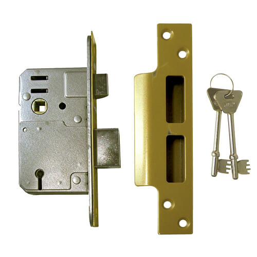 Legge 642/762 Value British Standard 5 Lever Mortice Sashlock