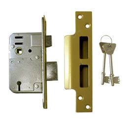 Legge 642/762 Value British Standard 5 Lever Mortice Sashlock