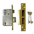 Legge 642/762 Value British Standard 5 Lever Mortice Sashlock