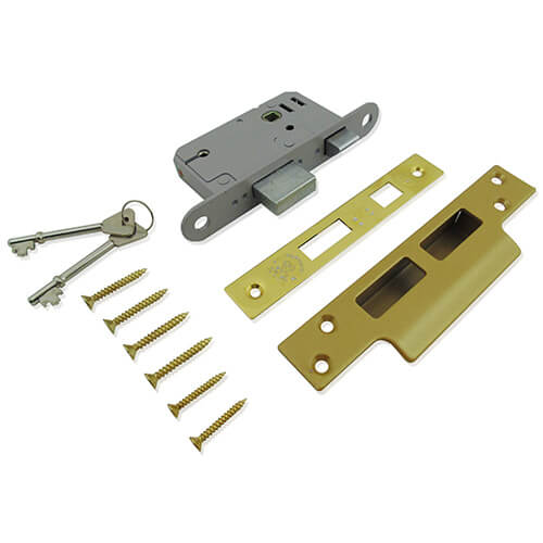 Legge 642/762 Value British Standard 5 Lever Mortice Sashlock