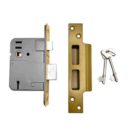 Legge 642/762 Value British Standard 5 Lever Mortice Sashlock