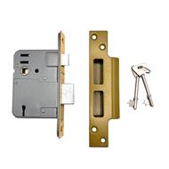 Legge 642/762 Value British Standard 5 Lever Mortice Sashlock