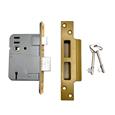 Legge 642/762 Value British Standard 5 Lever Mortice Sashlock