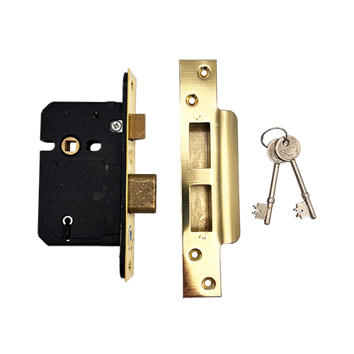 Securefast SKSB2 British Standard 5 Lever Mortice Sashlock 